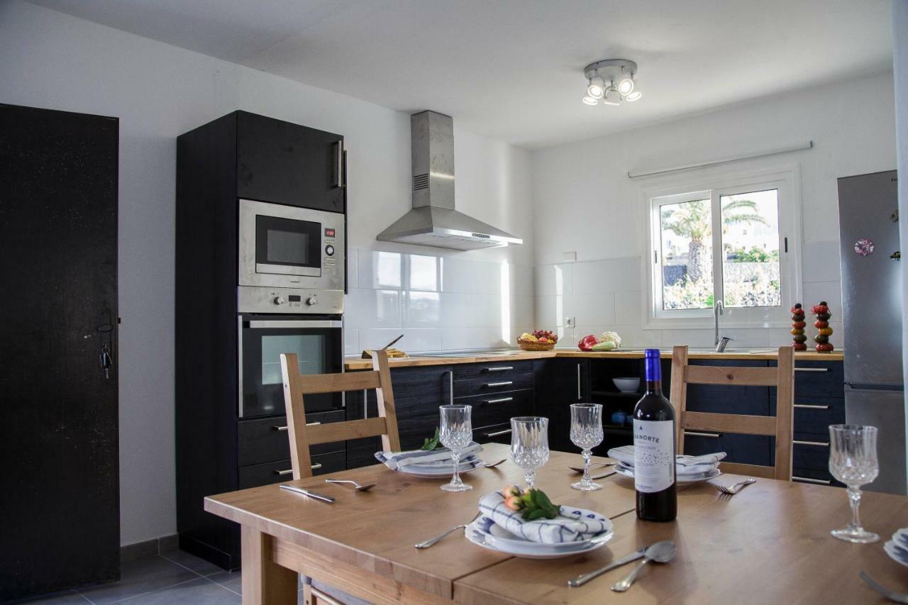 Casa Candela Tinajo Ngoại thất bức ảnh